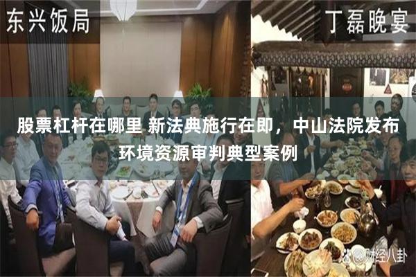 股票杠杆在哪里 新法典施行在即，中山法院发布环境资源审判典型案例