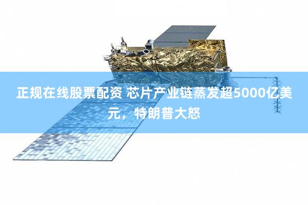 正规在线股票配资 芯片产业链蒸发超5000亿美元，特朗普大怒